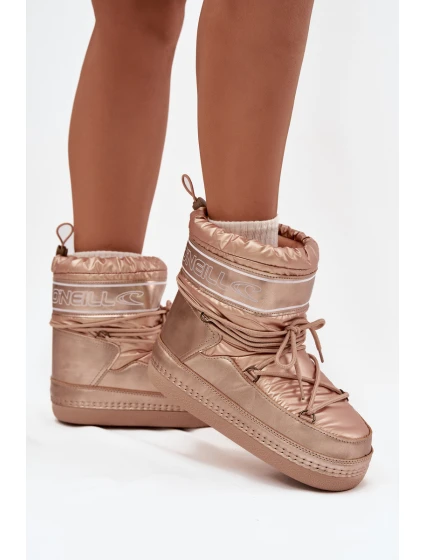 Dámské sněhule O’Neill Lisa High – zlaté Dámské sněhule O’Neill Lisa High – zlaté