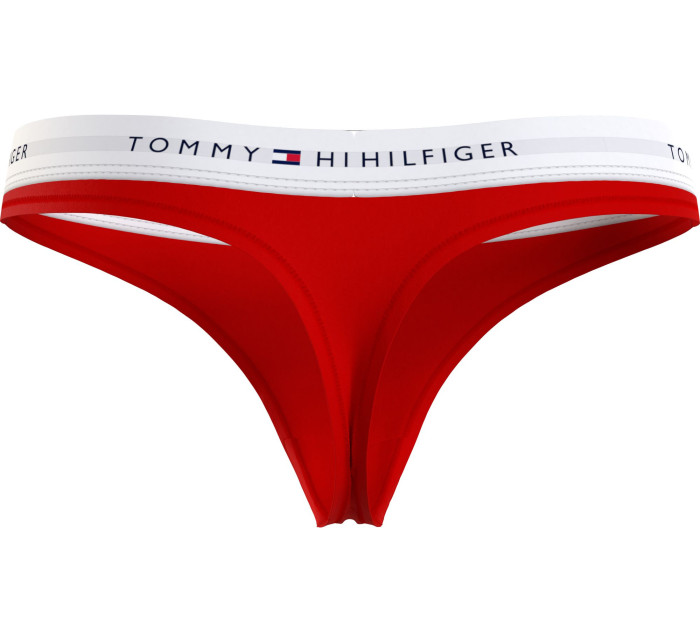 Close to Body Dámské kalhotky THONG CURVE UW0UW04017XLG - Tommy Hilfiger
