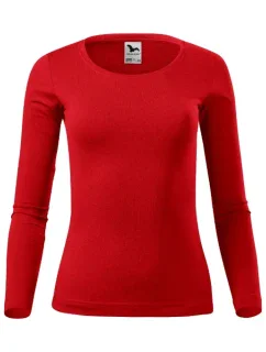 Fit-T LS triko dámské červená
