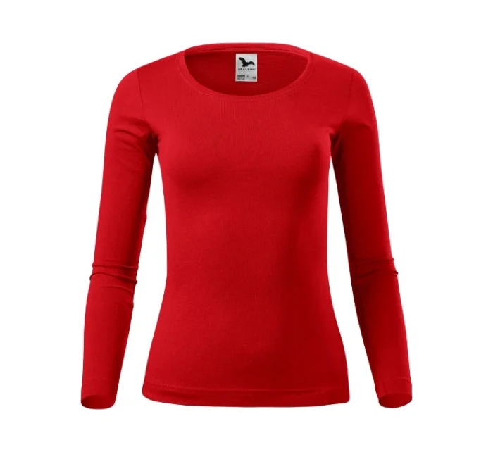Fit-T LS triko dámské červená Fit-T LS triko dámské červená