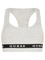 Dámský sportovní top 01GA44KABR0 - LMGY šedá - Guess
