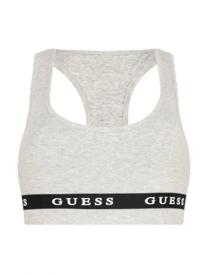 Dámský sportovní top šedá model 15756306 - Guess Dámský sportovní top šedá model 15756306 - Guess