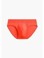 Pánské slipy MP-1580 Neon oranžová - Atlantic Pánské slipy MP-1580 Neon oranžová - Atlantic