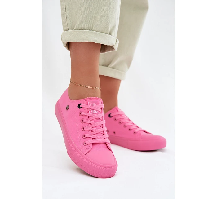 Dámské tenisky TT274015 růžové - Big Star