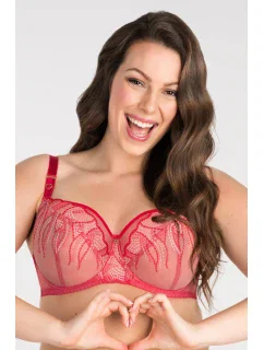 K828 CRAZY HEART SOFT BRA