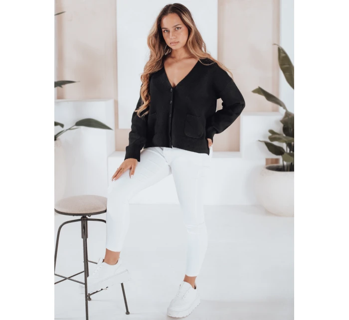 Dámský svetr SORELIE černý FashionStreet MY2508