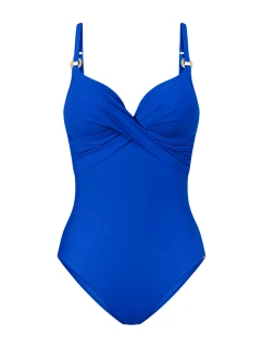Dámské jednodílné plavky Summer Twist 01 BLUE modré  model 22006024 - Triumph