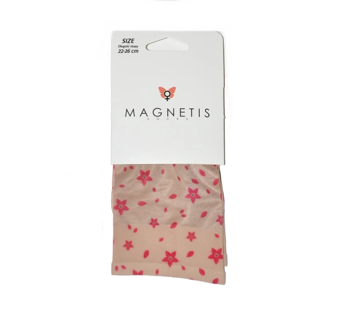 Dámské vzorované ponožky model 7465057 20 den - Magnetis