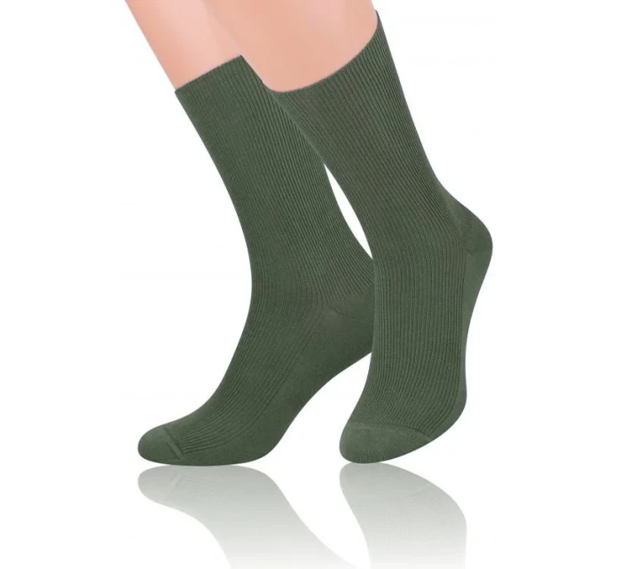 Netlačící ponožky Steven art.018
