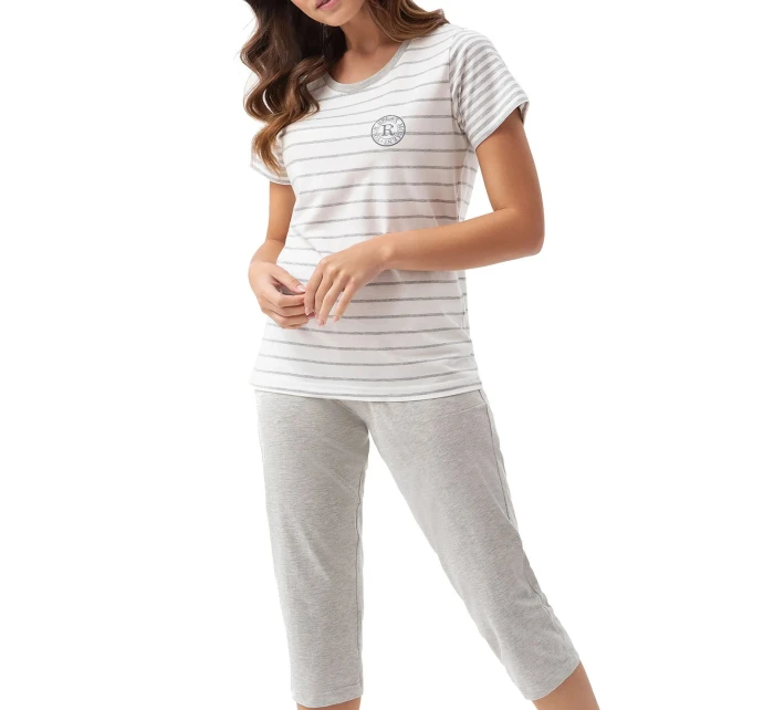 Dámské pyžamo 696 grey - Luna Dámské pyžamo 696 grey - Luna