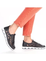 Rieker W RKR652 námořnicky modrá kožená polobotka s prolamovanou podrážkou Rieker W RKR652 námořnicky modrá kožená polobotka s prolamovanou podrážkou