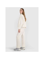 Dámské volnočasové kalhoty model 21436735 dámské - 4F Dámské volnočasové kalhoty model 21436735 dámské - 4F