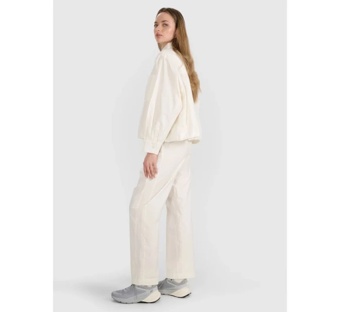 Dámské volnočasové kalhoty model 21436735 dámské - 4F Dámské volnočasové kalhoty model 21436735 dámské - 4F