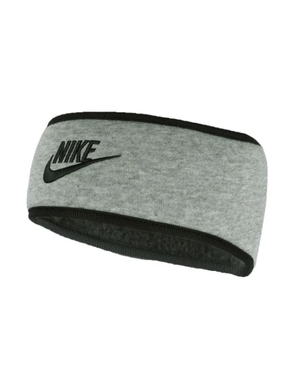 Čelenka Club Fleece šedá model 21720509 - NIKE Čelenka Club Fleece šedá model 21720509 - NIKE