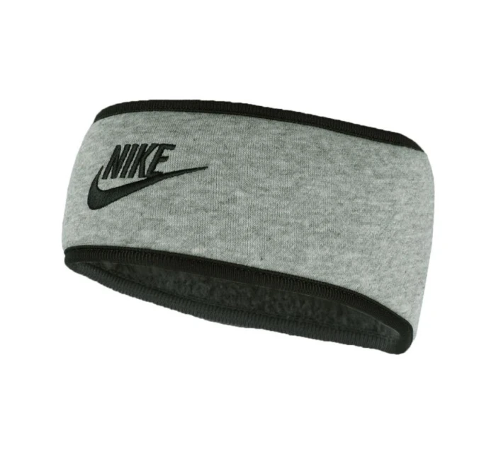 Čelenka Club Fleece šedá model 21720509 - NIKE Čelenka Club Fleece šedá model 21720509 - NIKE