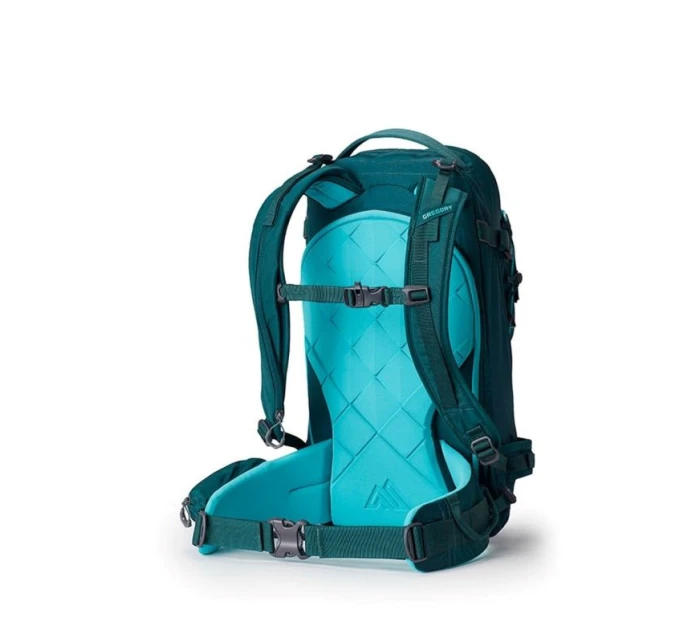 Dámský turistický batoh Gregory Targhee 30 XS/S, smaragdově modrá