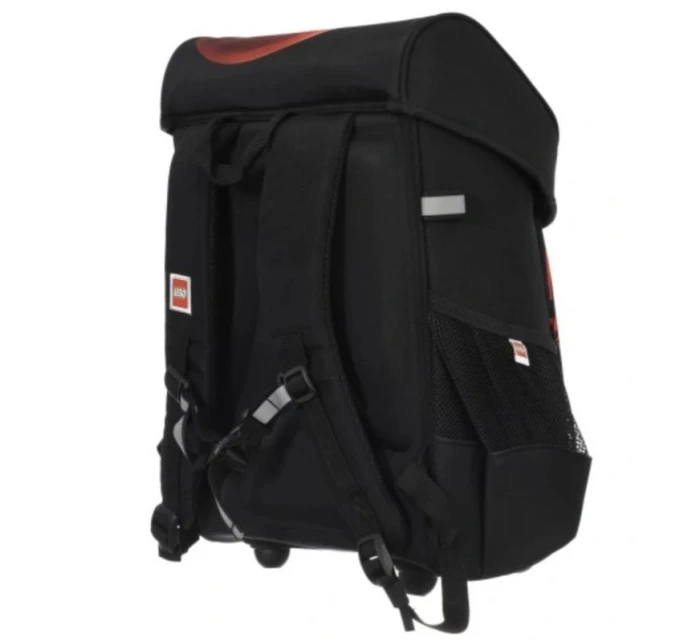 Dětský školní batoh do červený Lego Ninjago Easy red - model 21933140