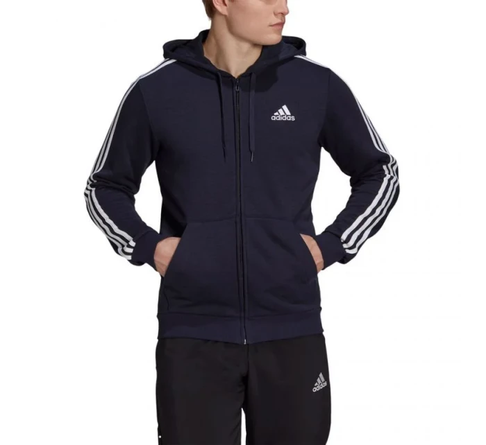 Bluza Essentials FullZip Hoodie M model 19556746 pánské - ADIDAS Bluza Essentials FullZip Hoodie M model 19556746 pánské - ADIDAS