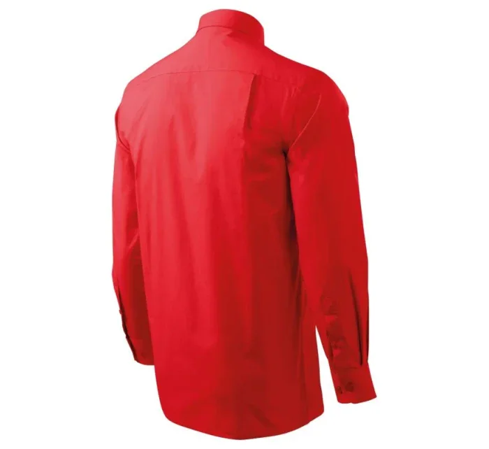 Style LS M model 18808317 červená košile - Malfini