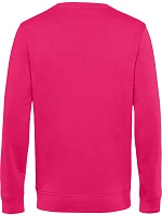 B&C Inspire Crew Neck_° Pánská mikina 01.U31B magenta pink B&C Inspire Crew Neck_° Pánská mikina 01.U31B magenta pink