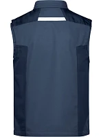 Daiber JN 845 Pracovní vesta - Strong 02.0845 navy/navy Daiber JN 845 Pracovní vesta - Strong 02.0845 navy/navy