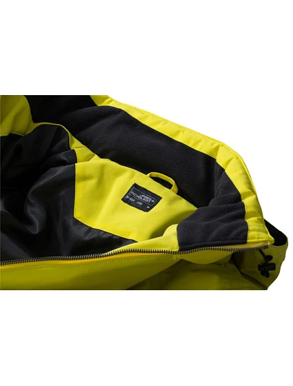 JN Dámská 3vrstvá zimní softshellová bunda 02. yellow model 22495033 - Daiber