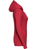 Russell Athletic 265F Dámská mikina s kapucí "Authentic" 10.265F classic red Russell Athletic 265F Dámská mikina s kapucí "Authentic" 10.265F classic red