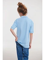 Dětské piqué polo 10. classic red model 22473557 - Russell Athletic Dětské piqué polo 10. classic red model 22473557 - Russell Athletic