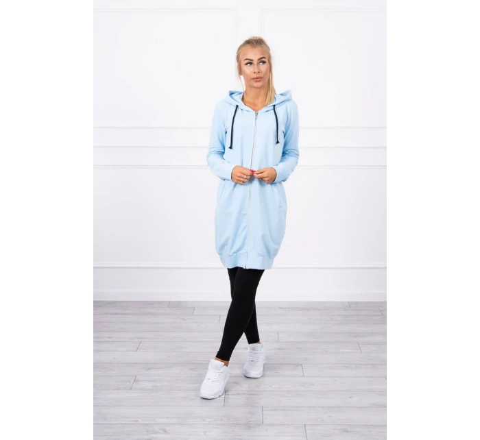 Mikina s kapucí modrá Mikina s kapucí modrá