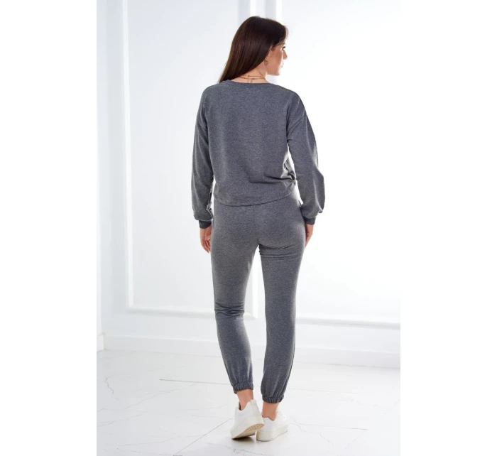 Atlanta tištěná sada grafit