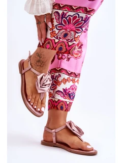 Dámské žabky s Rose Nude model 21620552 - Boto