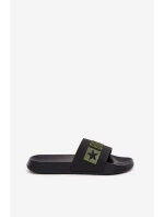 Pánské Pantofle Big Star SS174359 Černé