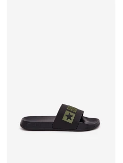 Pánské Pantofle Big Star SS174359 Černé