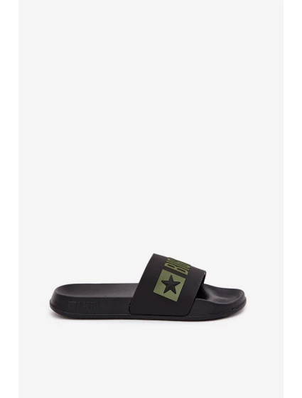 Pánské Pantofle Big Star SS174359 Černé