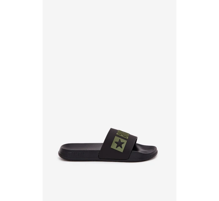 Pánské Pantofle Big Star SS174359 Černé