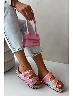 sandály na platformě s Růžové model 22147449 - Boto