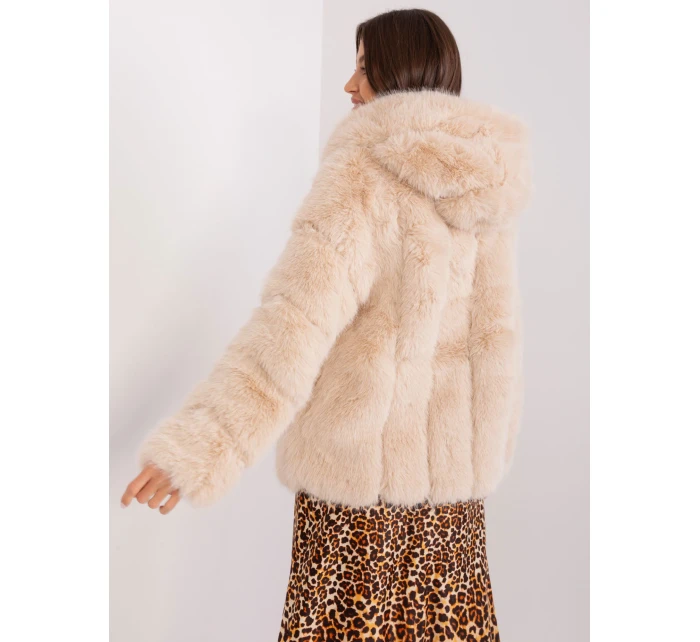 Kurtka AT KR model 18969929 beżowy - FPrice Kurtka AT KR model 18969929 beżowy - FPrice