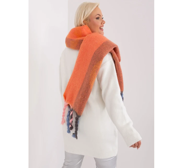 Šátek AT SZ 2316.01P oranžová