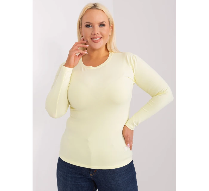 Halenka RV BZ 9257.19 světle žlutá