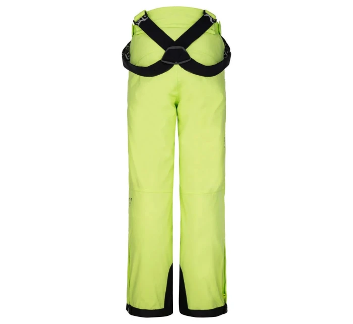 Dětské lyžařské kalhoty model 20755022 neonově zelená - Kilpi