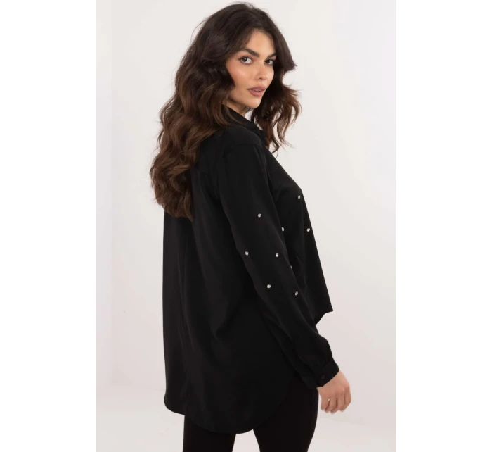 Košile s dlouhým rukávem  model 203328 Italy Moda