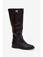 Kozačky model 218083 Step in style Kozačky model 218083 Step in style