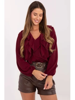 Košile s dlouhým rukávem  model 219053 Rue Paris