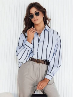 Dámské modré tričko Dstreet model 21972599 - FashionStreet