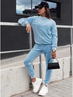 Dámský velurový komplet blue Dstreet model 21978622 - FashionStreet