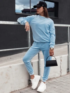 Dámský velurový komplet blue Dstreet model 21978622 - FashionStreet