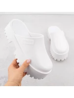 Dřeváky na pevné podrážce Big Star W NN274015 INT2083B