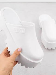 Dřeváky na pevné podrážce Big Star W NN274015 INT2083B