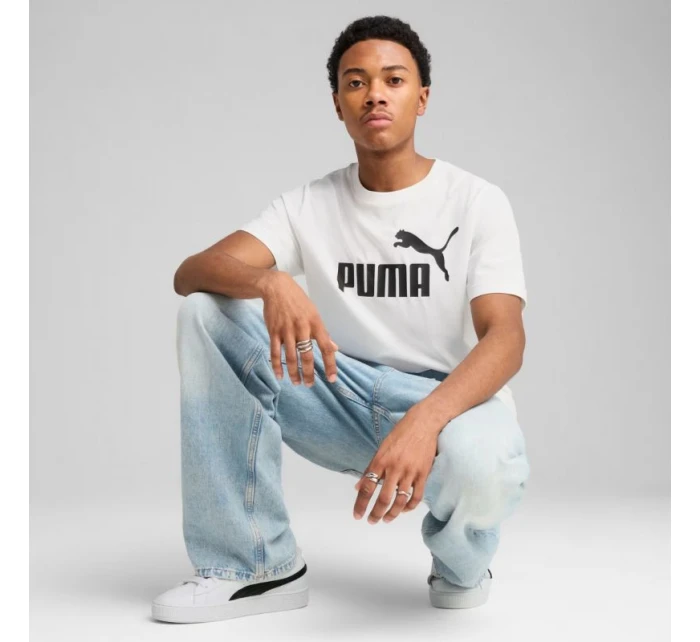Puma Ess No.1 Logo Tee M 682532 02 pánské tričko