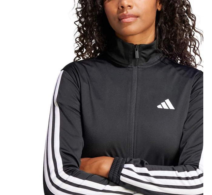 Mikina adidas Essentials Trricot 3-Stripes Sweatshirt W JC8889